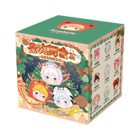 Vente en gros transfrontalière Bop Toys Annabelle Christmas Ball 2 Cute Zoo Beans Cutie PVC Échelle 1/12 Boîte mystère Figurine de collection de bureau
