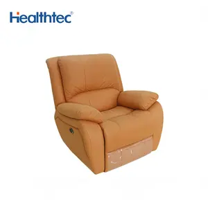 Reclinables salón restaurante barato sofá de oficina eléctrico nuevo sofá de cuero perezoso silla reclinable