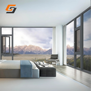 Fenêtre en aluminium sur mesure GS avec verrouillage multipoints antivol - Product Image 3