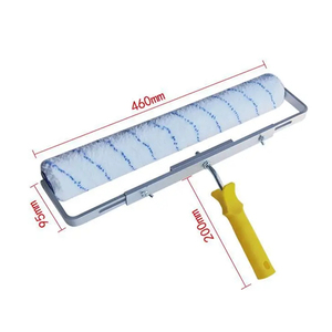 Rouleaux à <span class=keywords><strong>peinture</strong></span> 18 pouces Go Rolling Naps, grandes manches de <span class=keywords><strong>rouleau</strong></span> à brosse, résistance aux solvants, polyester 460 mm, <span class=keywords><strong>rouleau</strong></span> mural - Product Image 5