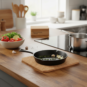 Scatola quadrata Trivet in sughero di 144 per la protezione delle pentole - Product Image 3
