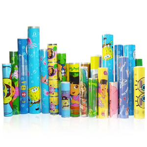 Custom design <strong>plastic</strong> <strong>label</strong> <strong>printing</strong> heat transfer films for <strong>bottles</strong> - Product Image 1