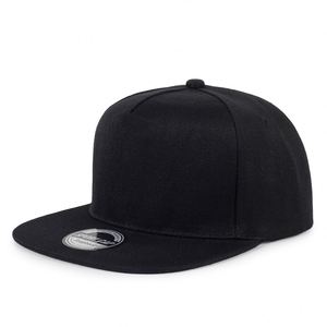 Wholesale Custom Men's Hard-brimmed <b>Flat</b> Brim Solid-color Fashion Travel Summer Polyester Outdoor Casual <b>Hat</b> - Product Image 5