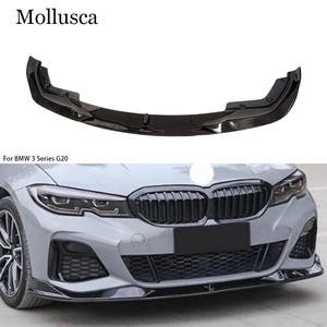 Kit d'accessoires pour pare-chocs avant en fibre de carbone style AC pour Série 3 G20, 2019-2022 - Product Image 1