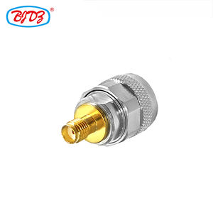 المصنع مباشرة UHF قابس ذكر إلى SMA أنثى ، RF موصل محوري محول موصلات محول في المخزون - Product Image 6