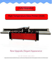 Impresora de Gran Formato para Vidrio y Esmalte de Alta Temperatura, Máquina de Impresión de Gran Formato para Ladrillos, Cerámica y Paredes de Fondo con Tinta a Color Personalizada