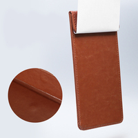 Porte-documents A4 avec boîte de rangement - Bloc-notes professionnel et porte-menu pour hôtel/bureau - Logo personnalisé disponible