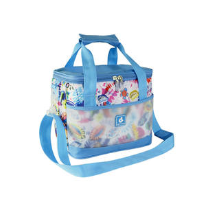 Vietnam Simple croix corps boîte à lunch sac grande capacité sac isotherme feuille d'aluminium isolation LOGO personnalisé sac Portable - Product Image 1