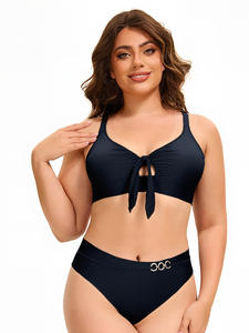 Sexy European American Style Backless <b>Triangle</b> <b>Bikini</b> - Product Image 3