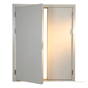 <span class=keywords><strong>Porte</strong></span> coupe-feu en acier certifiée de conception postmoderne, ouverture manuelle, double <span class=keywords><strong>porte</strong></span> avec <span class=keywords><strong>fermeture</strong></span> <span class=keywords><strong>automatique</strong></span>, usage commercial, garantie de 2 ans - Product Image 3