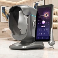 Analyseur de peau portable, appareil de diagnostic facial, scanner facial, analyse de la peau, scanner complet du visage, analyseur de soins de la peau