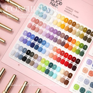 2024 New <b>Nail</b> Polish <b>Set</b> 60 Color Bottle One Color Phototherapy <b>Set</b> with Glue Display Board Hot Selling UV <b>Gel</b> <b>Nail</b> Polish - Product Image 3