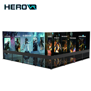 HEROVR Pvp Pve 4 joueurs tir PPgun jeux Boss VR Arena Park réalité virtuelle Roam gratuit - Product Image 3