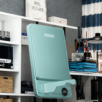 Banque d'Énergie Mobile Magnétique Ultra-Mince 20W PD Mini Portable avec Chargeur Sans Fil Rapide pour iPhone en Aluminium et USB