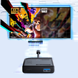 HD Mi Docking Station สำหรับ <span class=keywords><strong>Nintendo</strong></span> <span class=keywords><strong>SWITCH</strong></span> 2 /<span class=keywords><strong>oled</strong></span> HD Projector Converter และฐานขยายพร้อมสาย HD Mi - Product Image 5