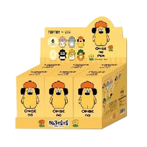 Venta caliente figura de PVC de moda Ohige <span class=keywords><strong>No</strong></span> <span class=keywords><strong>Pon</strong></span> X serie Becofun caja ciega nueva para cajas misteriosas para niñas juguetes de regalo - Product Image 1