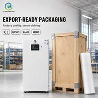 Batterie de stockage d'énergie domestique murale LiFePO4 48V 180Ah 8.64kWh, solaire hors réseau, CAN RS485 OEM ODM