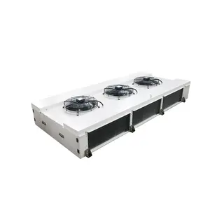 Stainless steel corrosion-resistant double-layer water tray and double outlet air-cooled fan