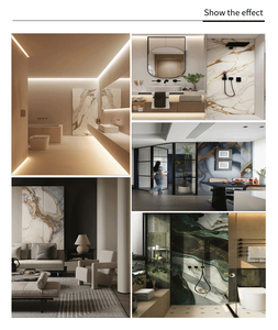 Pannelli Murali Moderni di Lusso in Finto Marmo con Vene Dorate, Pannelli Decorativi in PVC Impermeabili e Ignifughi per <span class=keywords><strong>Sfondo</strong></span> di Soggiorno e <span class=keywords><strong>Camera</strong></span> <span class=keywords><strong>da</strong></span> <span class=keywords><strong>Letto</strong></span> - Product Image 6