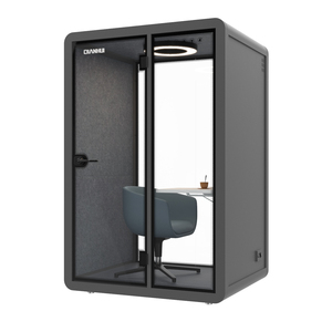 Cabine de réunion Portable et insonorisée, mobile, acoustique, pour bureau privé, cabine de téléphone, Studio de travail, cabine sonore - Product Image 5