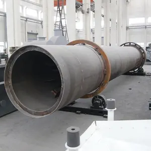 Pirólisis de quemador para Carbón activado usado, Mini rodillo de soporte, horno rotativo de Gas en venta - Product Image 2