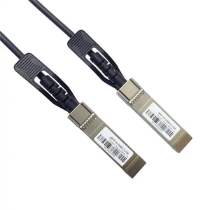 1M 10G SFP + Passive Direct Attach Copper Twinax <span class=keywords><strong>Cable</strong></span> <span class=keywords><strong>Compatible</strong></span> Cisco SFP-H10GB-CU1M - Product Image 2