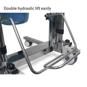 TCM-01S リフトアップ式昇降移乗車椅子（トイレ付き） - Product Image 5