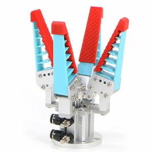 Cilindro de Brazo Robótico Industrial con Garra Suave, Dedo Mecánico Biónico Flexible, Neumático y Eléctrico Adaptativo para Trabajos con Aire - Product Image 5