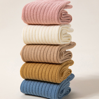 Chaussettes unisexes sans minimum de commande, conception personnalisée OEM, créez vos propres chaussettes colorées, chaussettes pour jeunes enfants, nylon/coton, écologiques