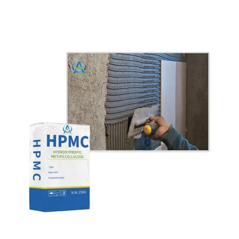 Hpmc工業用化学粉末セルロースHpmcモルタル製造用