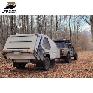 Configurazione rapida Flatbed Adventure <span class=keywords><strong>R</strong></span> <span class=keywords><strong>V</strong></span> Offroad 44 Off Road Pop Up 750kg Camper - Product Image 1