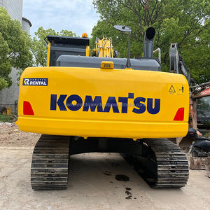 Excavadora sobre orugas Komatsu usada original de Japón de 20 toneladas, excavadora Komatsu PC220 PC200 de tamaño mediano - Product Image 3