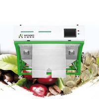 Voor Wesorteermachine Voor Volwassen Voedselverwerking Voor Rauwe Koffie-Fruit Voor Het Sorteren Van Fruit