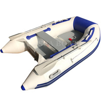 Bateau à rames gonflable, 3 pieds, 7 pieds, 2.3m, en PVC, bon marché