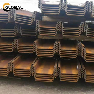 Palplanches en acier au carbone à bas prix de vente directe d'usine - Product Image 5