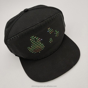 Cappellino da Baseball con Luci LED - Cappello Programmabile Controllato da App per Smartphone - Cappello LED Luminoso per Rave - Cappellino da Baseball Illuminato - Product Image 5