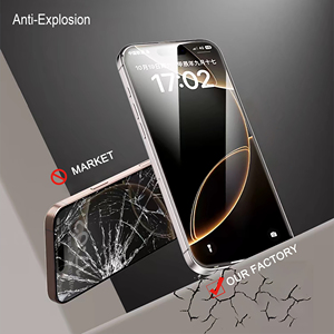 2.5D HD rõ ràng hộp ma thuật bảo vệ màn hình dễ dàng cài đặt Kit bong bóng miễn phí chống nổ điện thoại di động bảo vệ màn hình Trung Quốc tùy chỉnh - Product Image 4