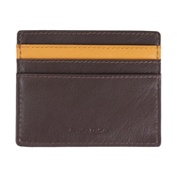 Porte-cartes en cuir de haute qualité avec plusieurs compartiments pour cartes et durabilité longue durée, disponible au meilleur prix du marché