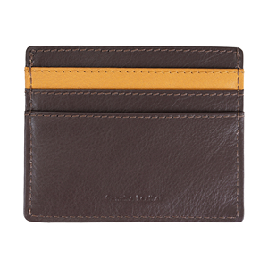 Porte-cartes en cuir de haute qualité avec plusieurs compartiments pour cartes et durabilité longue durée, disponible au meilleur prix du marché - Product Image 6