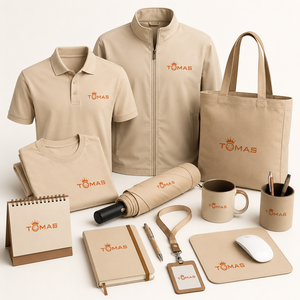 Client Appreciation Gift Set Softshell Jacket Polo Shirt Notebook Tumbler Tote Bag Custom Corporate Thank You Gift Package - Product Image 1
