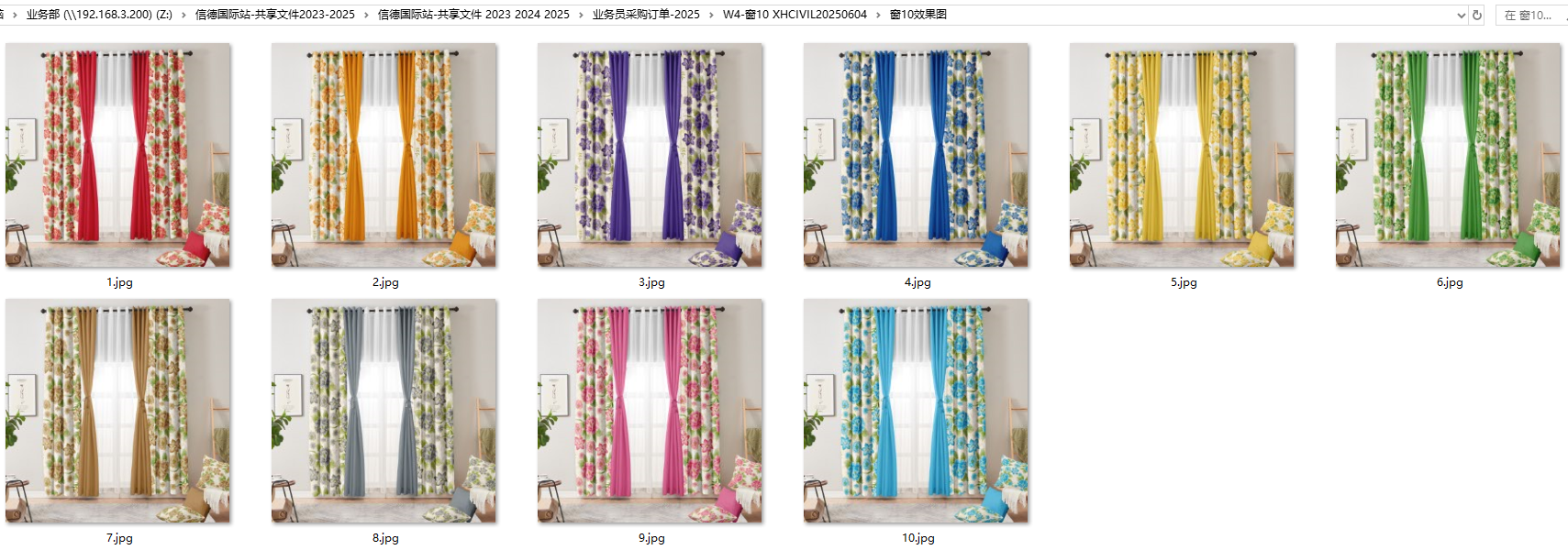 Rouge + jaune + bleu + rose