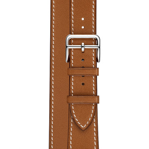 مصنع مخصص مريح IWatch SE & IWatch سلسلة 7/6/5/4/<span class=keywords><strong>3</strong></span>/ساعة حزام جلد طبيعي ساعة جلد - Product Image 2