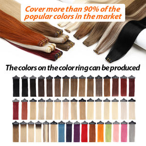 Trame lisse de cheveux Remy 100% vierges européens de 24 pouces, 50 grammes, extensions de cheveux blonds de haute qualité - Product Image 3