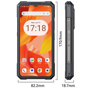 <span class=keywords><strong>Smartphone</strong></span> 5G robuste Android 14 Écran 120Hz 32 Go de RAM 256 Go Appareil photo 100 MP Batterie 10200 mAh NFC pour le travail en extérieur - Product Image 6