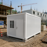 Maison Modulaire Préfabriquée à Installation Rapide, Conteneur Plat pour Ferme, Salon, Chambre, Bureau