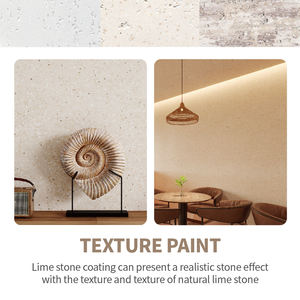 Peinture acrylique à texture de pierre pour extérieur, écologique, application au pinceau, effet pierre, protection contre le feu et l'humidité - Product Image 6