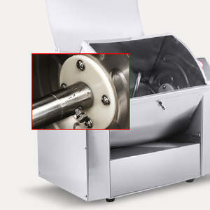 Schlenor коммерческий бытовой автоматический 2/3/5/7/10 кг смеситель для замешивания муки тесто с переключателем времени, корпус из нержавеющей стали - Product Image 3