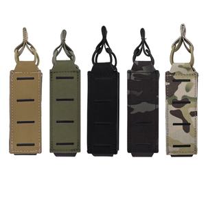 กระเป๋าใส่แม็กกาซีนไนลอนน้ำหนักเบา 9 มม. วัดขนาดด้วยมือ อุปกรณ์เสริมทางยุทธวิธีสำหรับการล่าสัตว์ อุปกรณ์ป้องกันตัว - Product Image 3