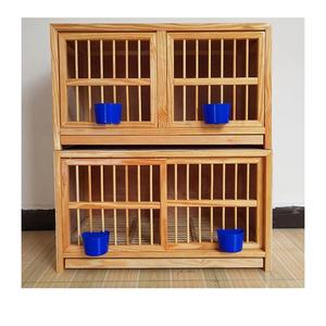 Maison en bois 9 cellules, pour élevage de Pigeon, livraison gratuite - Product Image 1