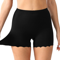 Culottes menstruelles décontractées d'été pour femmes, taille haute, sans couture, respirantes, style boxer, technique sans coutures, vente en gros